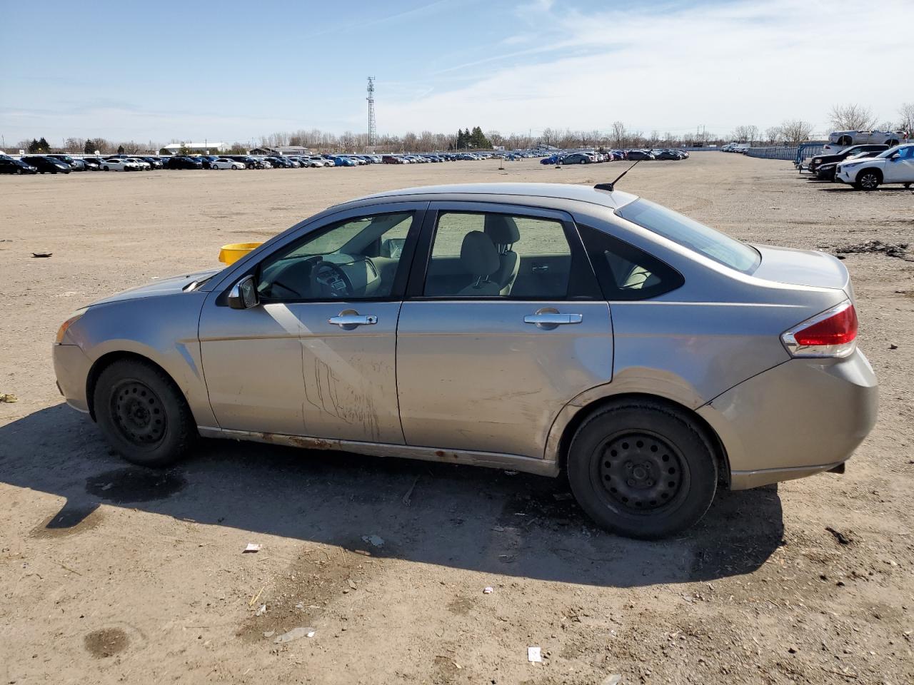 1FAHP34N38W291551 2008 Ford Focus S/Se