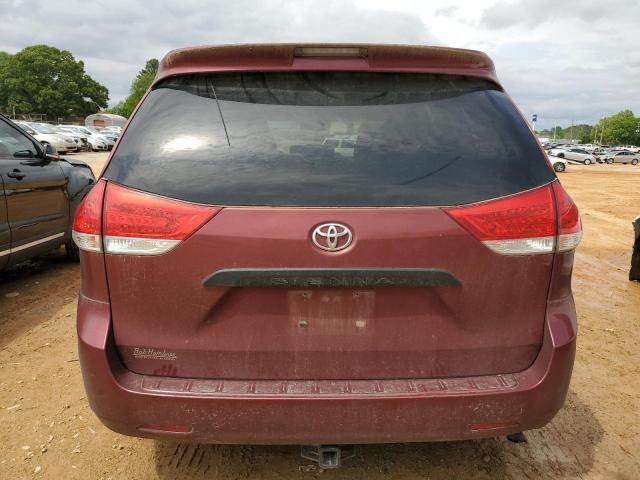 2011 Toyota Sienna Base VIN: 5TDKA3DC4BS004161 Lot: 50264474