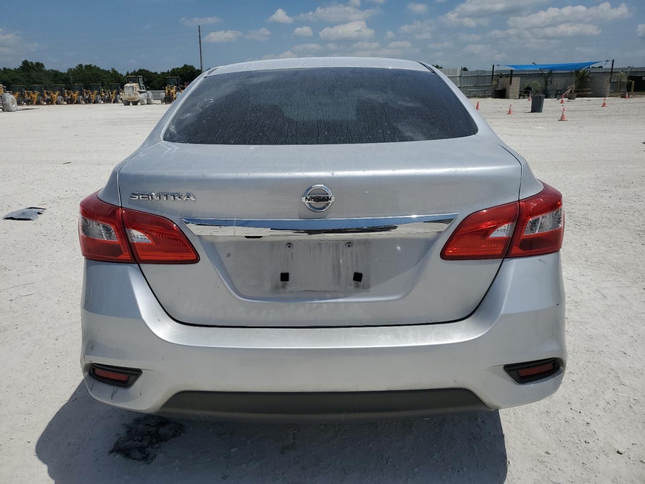 3N1AB7APXKY392578 2019 Nissan Sentra S