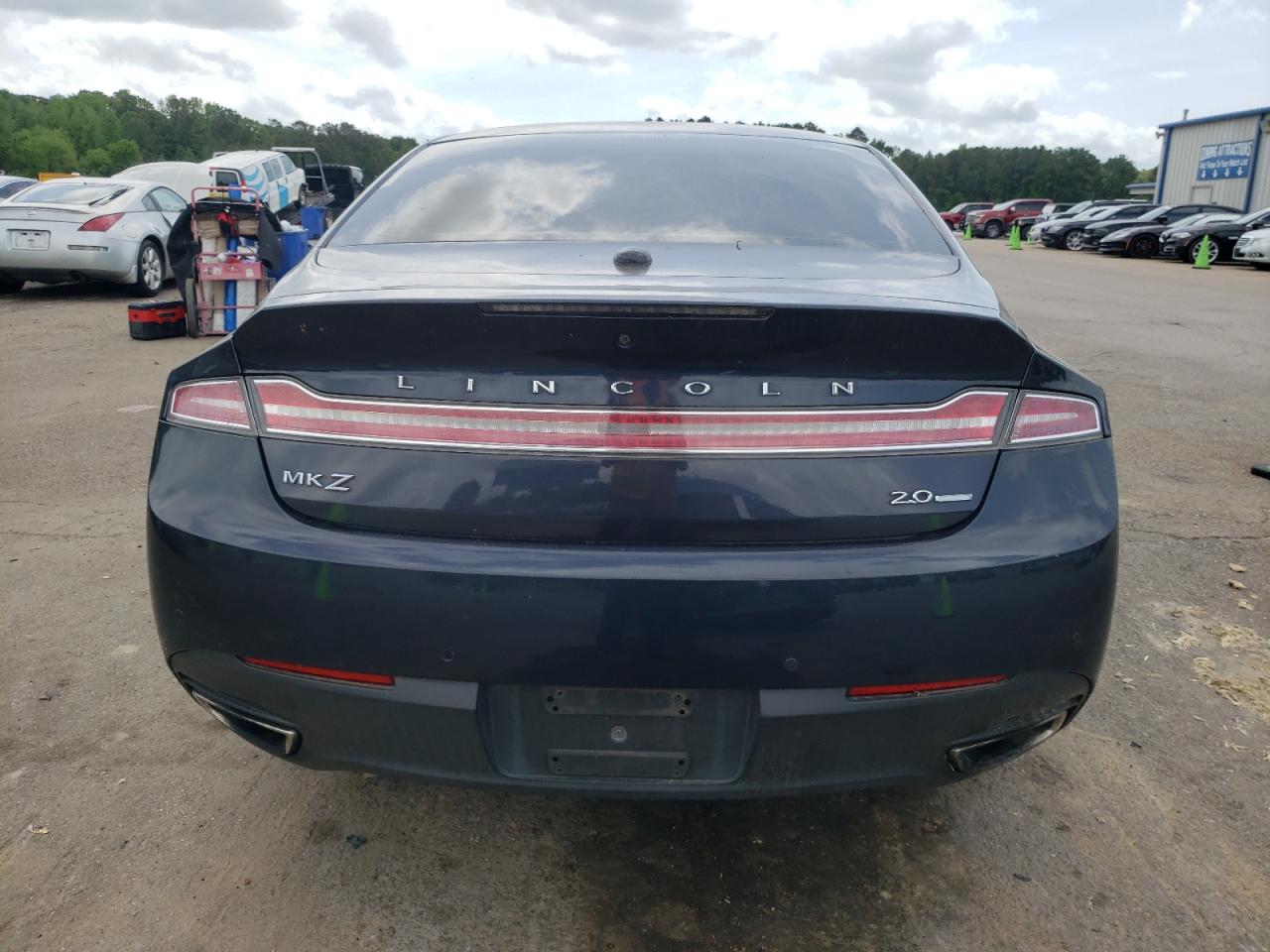 3LN6L2G98DR813430 2013 Lincoln Mkz