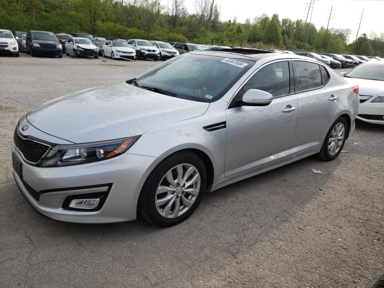 KIA Optima 2015 