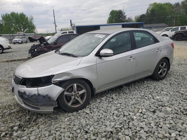 Lot #2492158769 2011 KIA FORTE EX salvage car