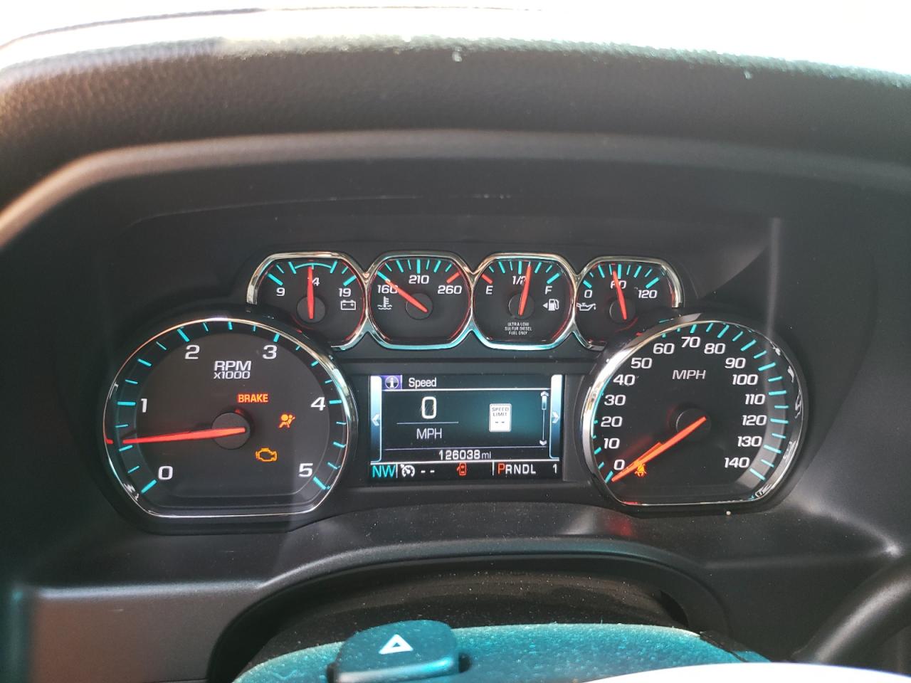 1GC4K0EY9HF119068 2017 Chevrolet Silverado K3500 Ltz