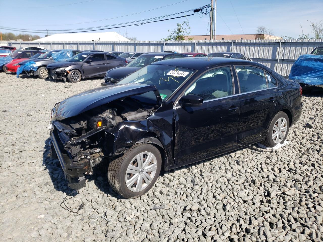 3VW2B7AJ9HM215062 2017 Volkswagen Jetta S