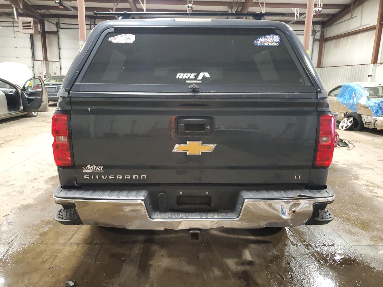 2017 Chevrolet Silverado K1500 Lt vin: 3GCUKREC7HG183035