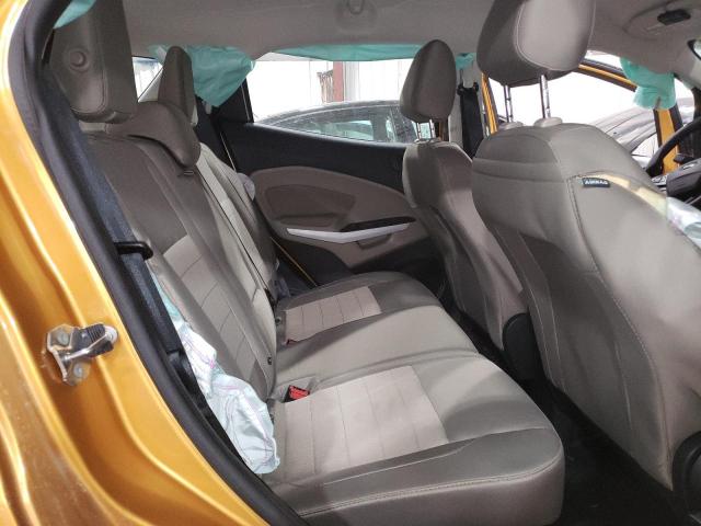 2022 FORD ECOSPORT S - MAJ6S3FL8NC458209