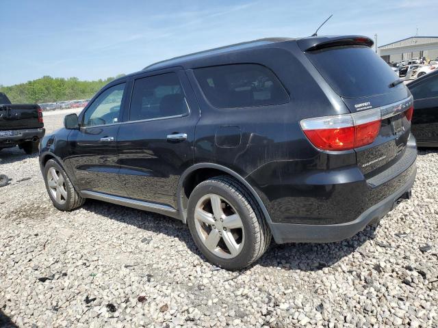 2011 Dodge Durango Citadel VIN: 1D4SD5GT2BC674276 Lot: 50863184