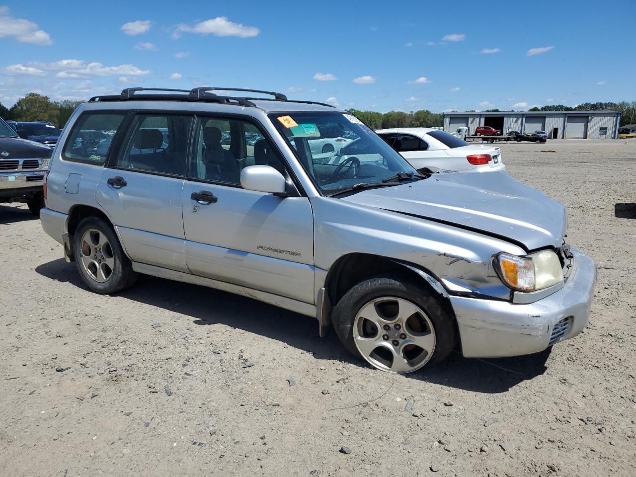 JF1SF65602H722716 2002 Subaru Forester S