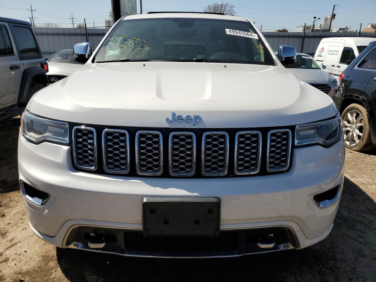 1C4RJFCT7JC113487 2018 Jeep Grand Cherokee Overland