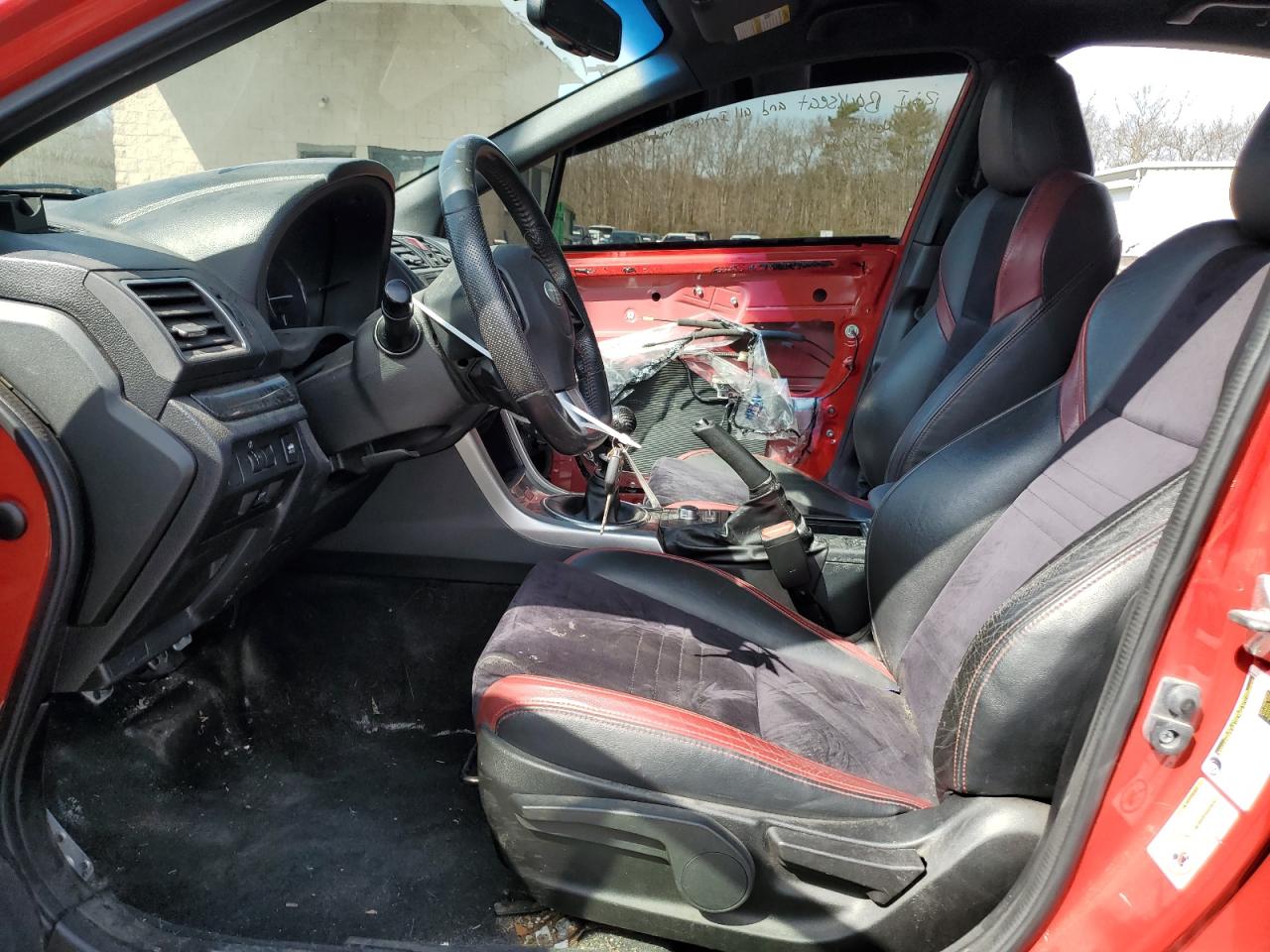 JF1VA2L66F9830586 2015 Subaru Wrx Sti