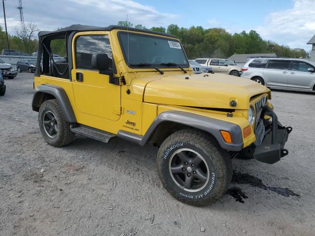 2004 Jeep Wrangler X VIN: 1J4FA39S24P726947 Lot: 51889824