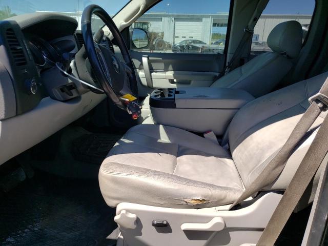 2010 GMC Sierra K1500 Sle VIN: 1GTSKVE30AZ217144 Lot: 49852974