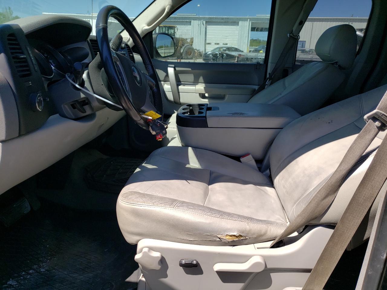 1GTSKVE30AZ217144 2010 GMC Sierra K1500 Sle