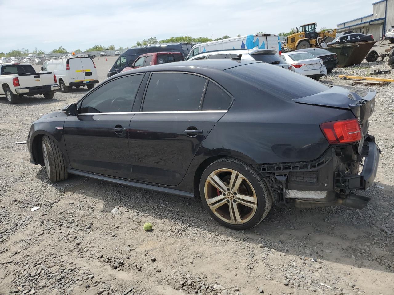 3VW4T7AJ8HM312890 2017 Volkswagen Jetta Gli
