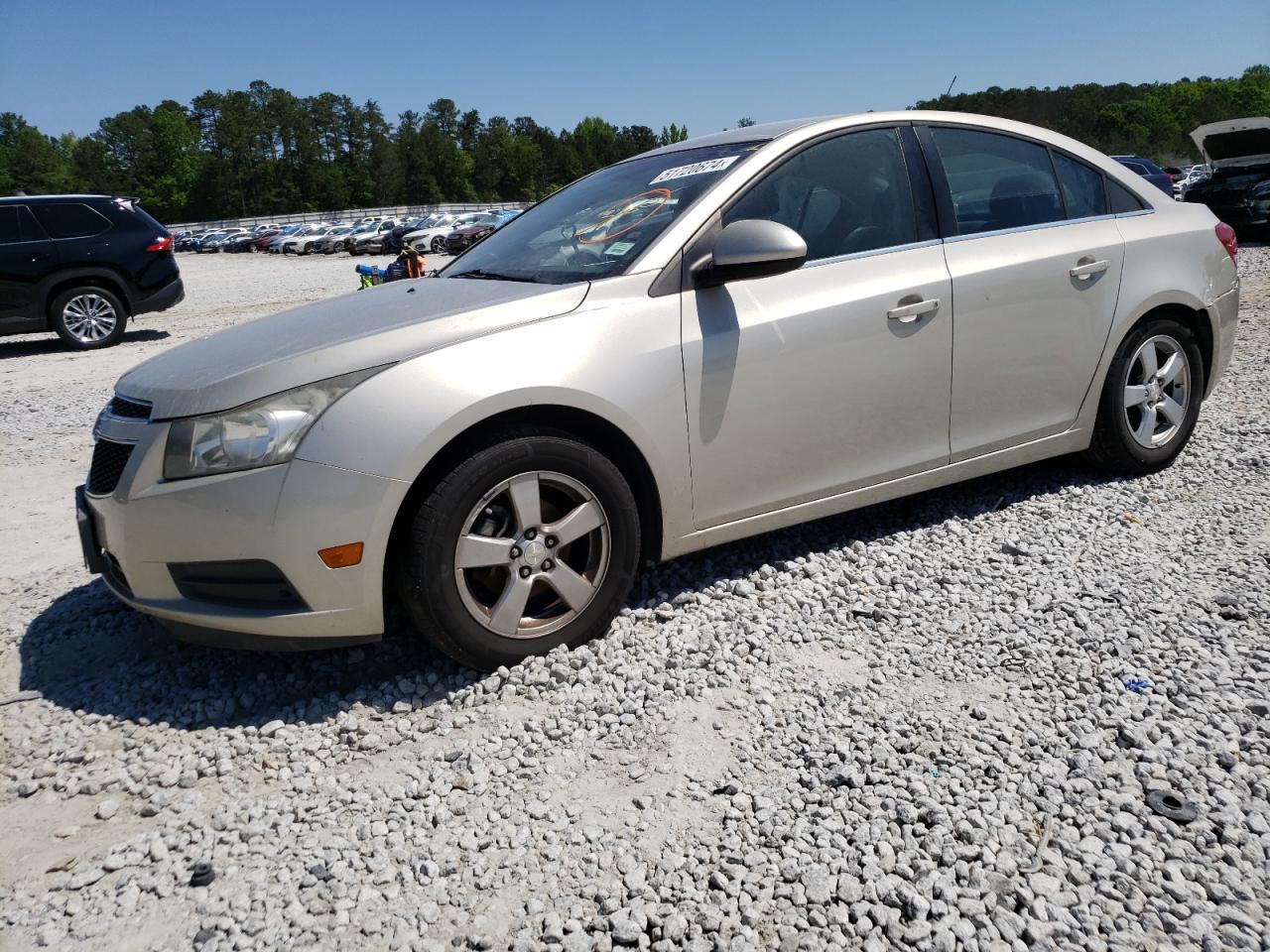 2014 Chevrolet Cruze Lt vin: 1G1PK5SB4E7443246