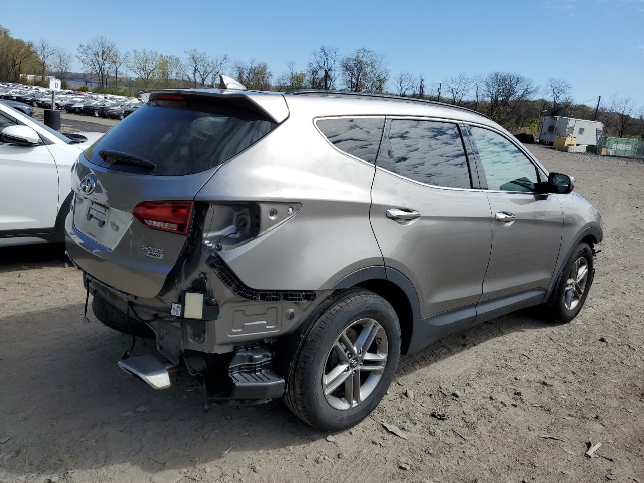 5NMZUDLB8JH063882 2018 Hyundai Santa Fe Sport