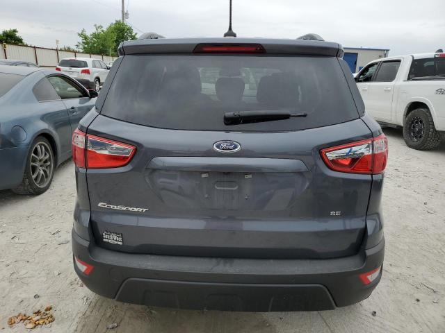 2021 Ford Ecosport Se VIN: MAJ3S2GE0MC455820 Lot: 50883834