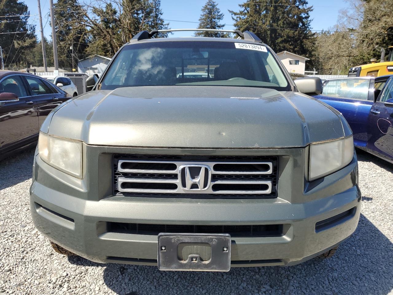 2HJYK16556H509071 2006 Honda Ridgeline Rtl