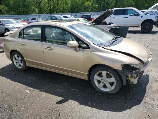 2008 Honda Civic Ex VIN: 1HGFA16838L105833 Lot: 49725994