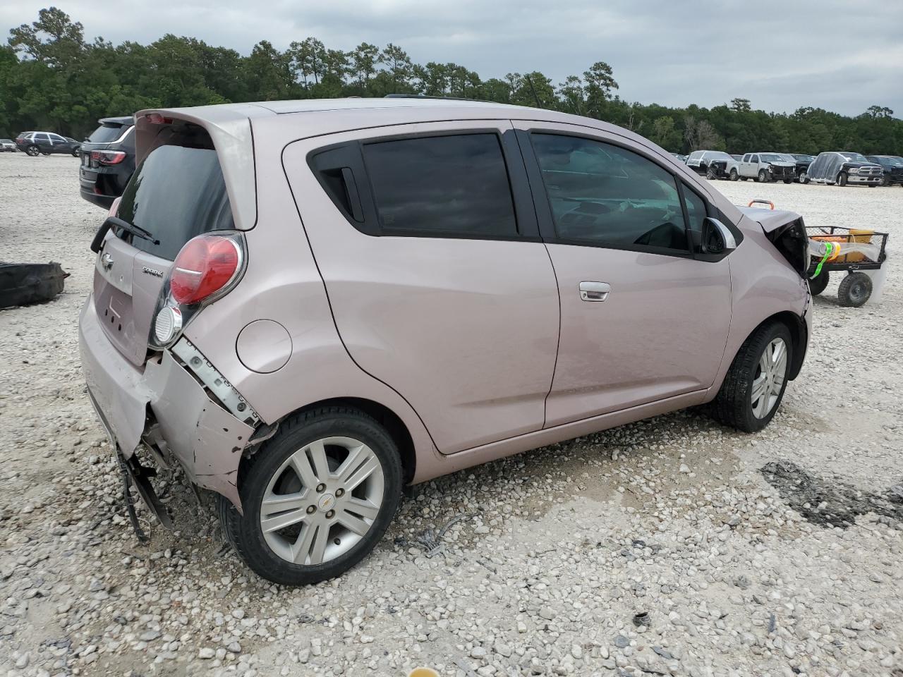 KL8CD6S98DC603954 2013 Chevrolet Spark 1Lt