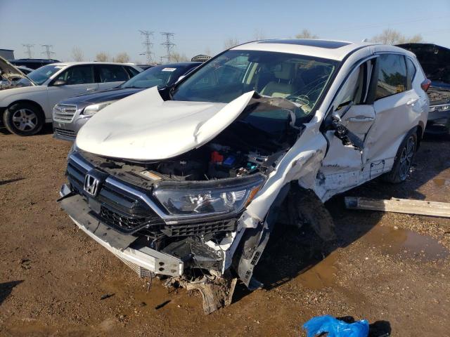 2021 Honda Cr-V Exl VIN: 5J6RW2H87ML017713 Lot: 49391304