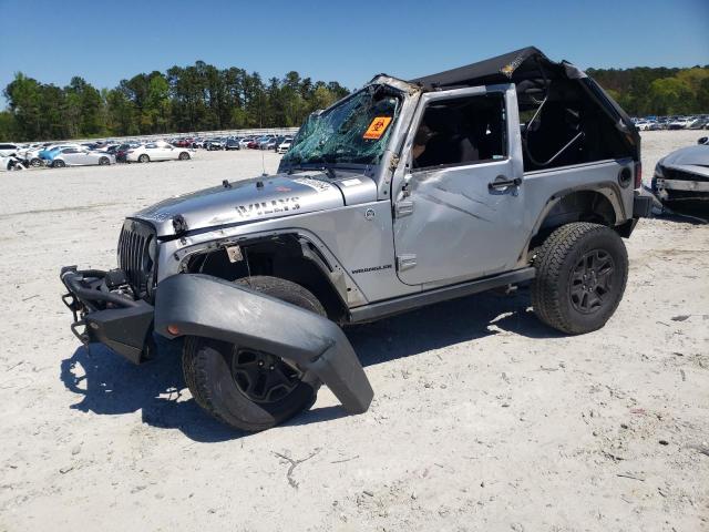 2015 Jeep Wrangler Sport VIN: 1C4AJWAG4FL531838 Lot: 49560664