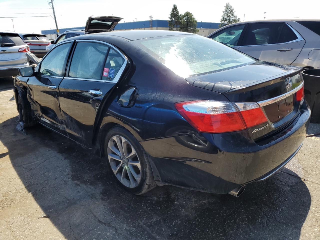 2015 Honda Accord Sport vin: 1HGCR2F59FA267241