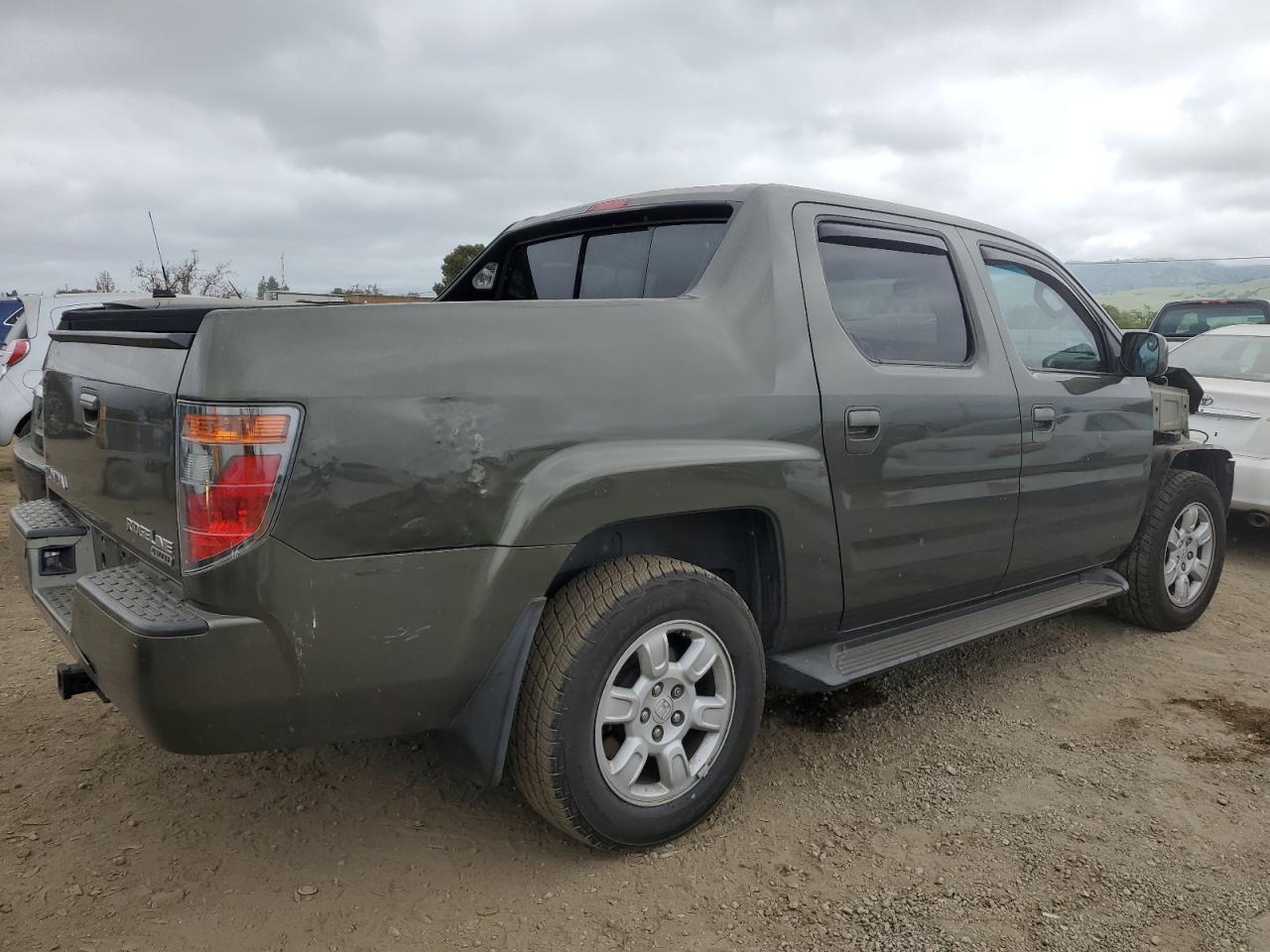 2HJYK16586H539097 2006 Honda Ridgeline Rtl