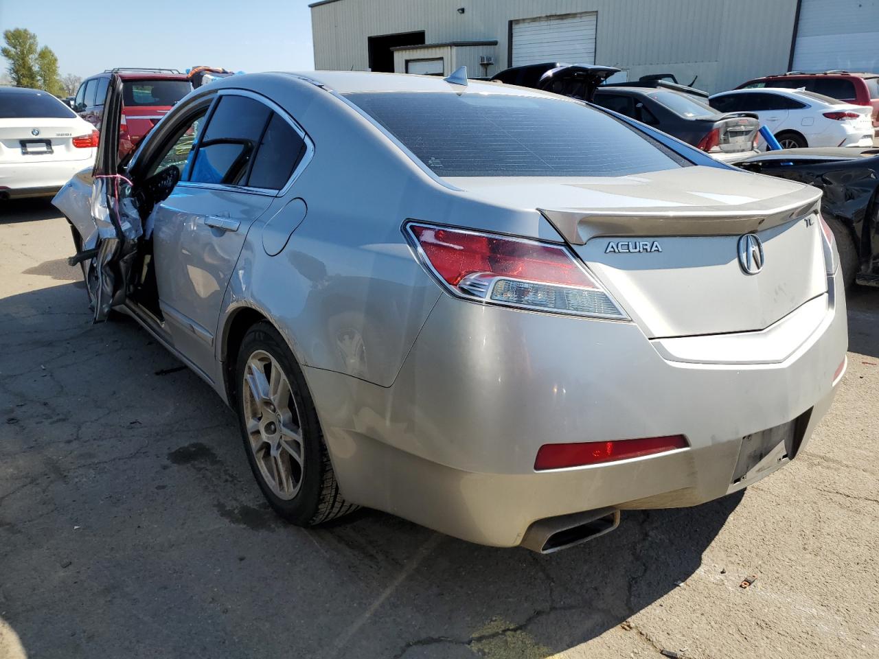 19UUA8F53BA009189 2011 Acura Tl