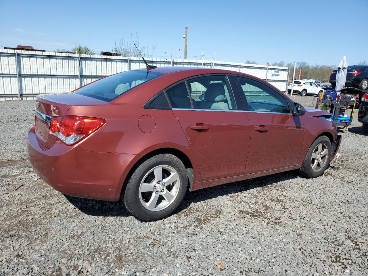 1G1PF5SC6C7324852 2012 Chevrolet Cruze Lt