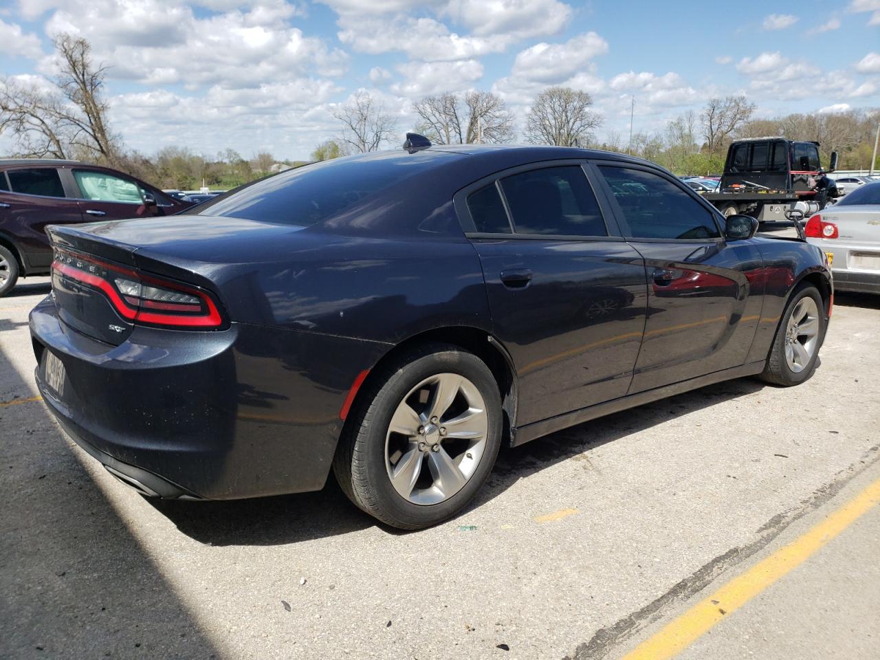 2016 Dodge Charger Sxt vin: 2C3CDXHG4GH215001