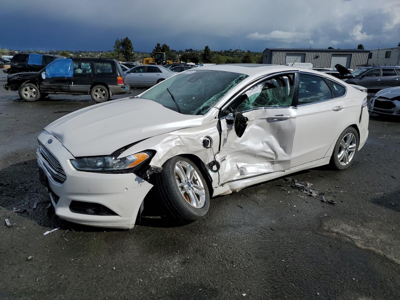 3FA6P0SU7GR306201 FORD FUSION 2016