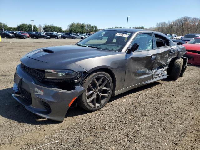 Lot #2493923994 2023 DODGE CHARGER GT salvage car