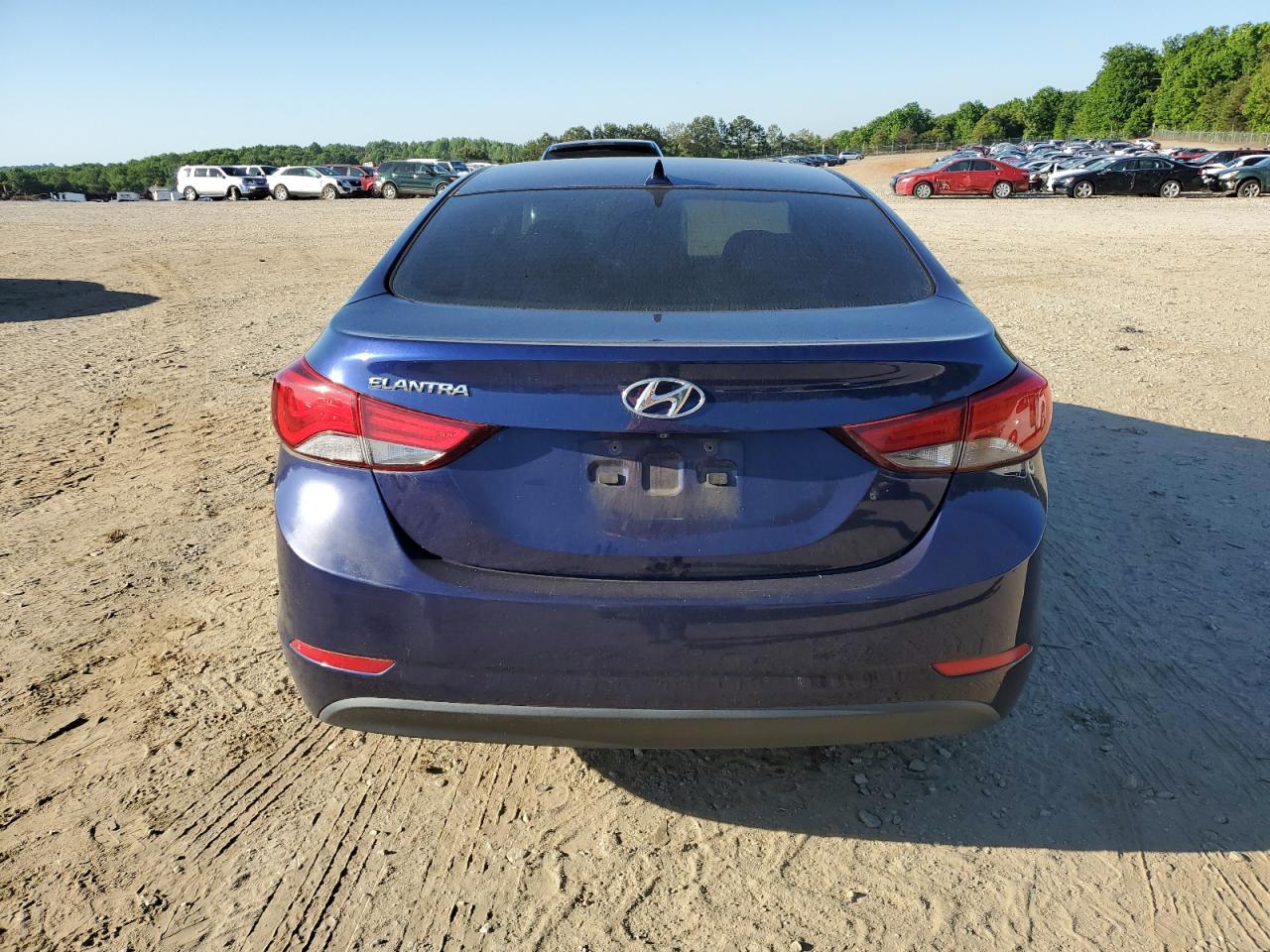 5NPDH4AE2EH513448 2014 Hyundai Elantra Se