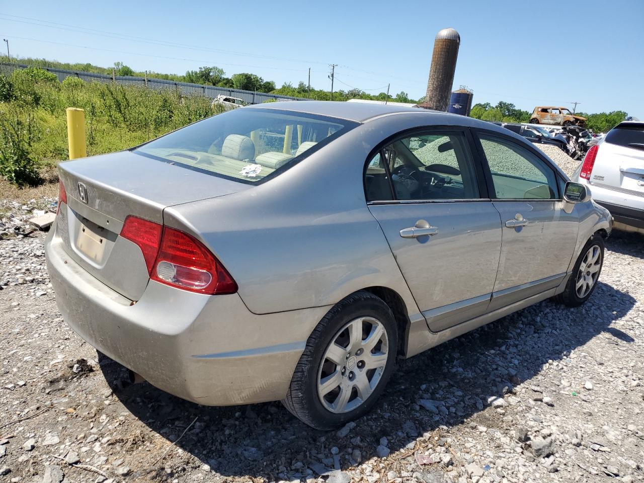 1HGFA16576L026068 2006 Honda Civic Lx