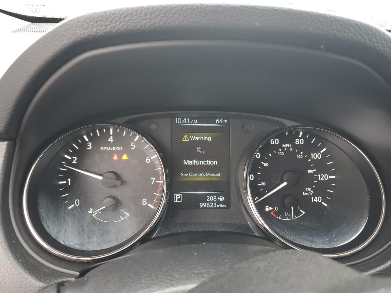 KNMAT2MT7HP550245 NISSAN ROGUE 2017