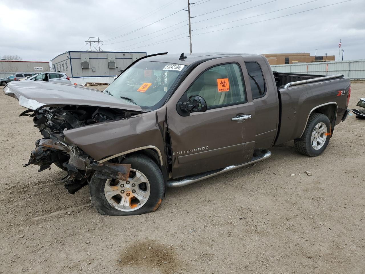 2GCEK190181101167 2008 Chevrolet Silverado K1500