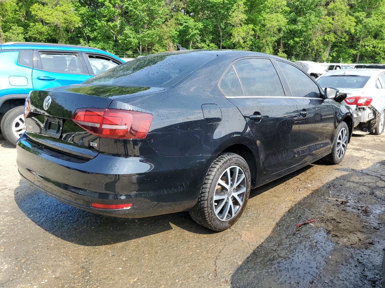 2017 Volkswagen Jetta Se vin: 3VWDB7AJ2HM209239