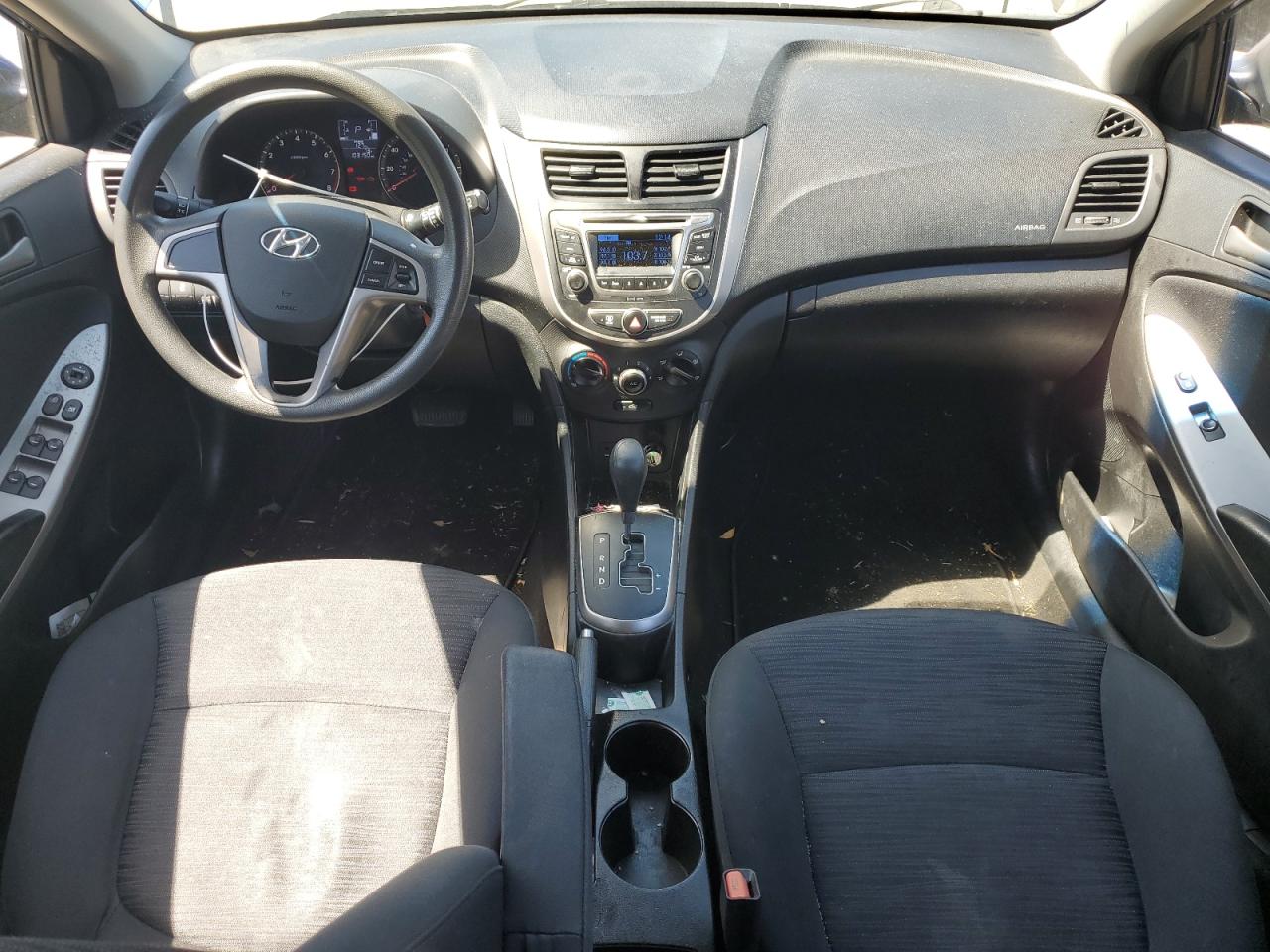 KMHCT5AE7GU270742 2016 Hyundai Accent Se