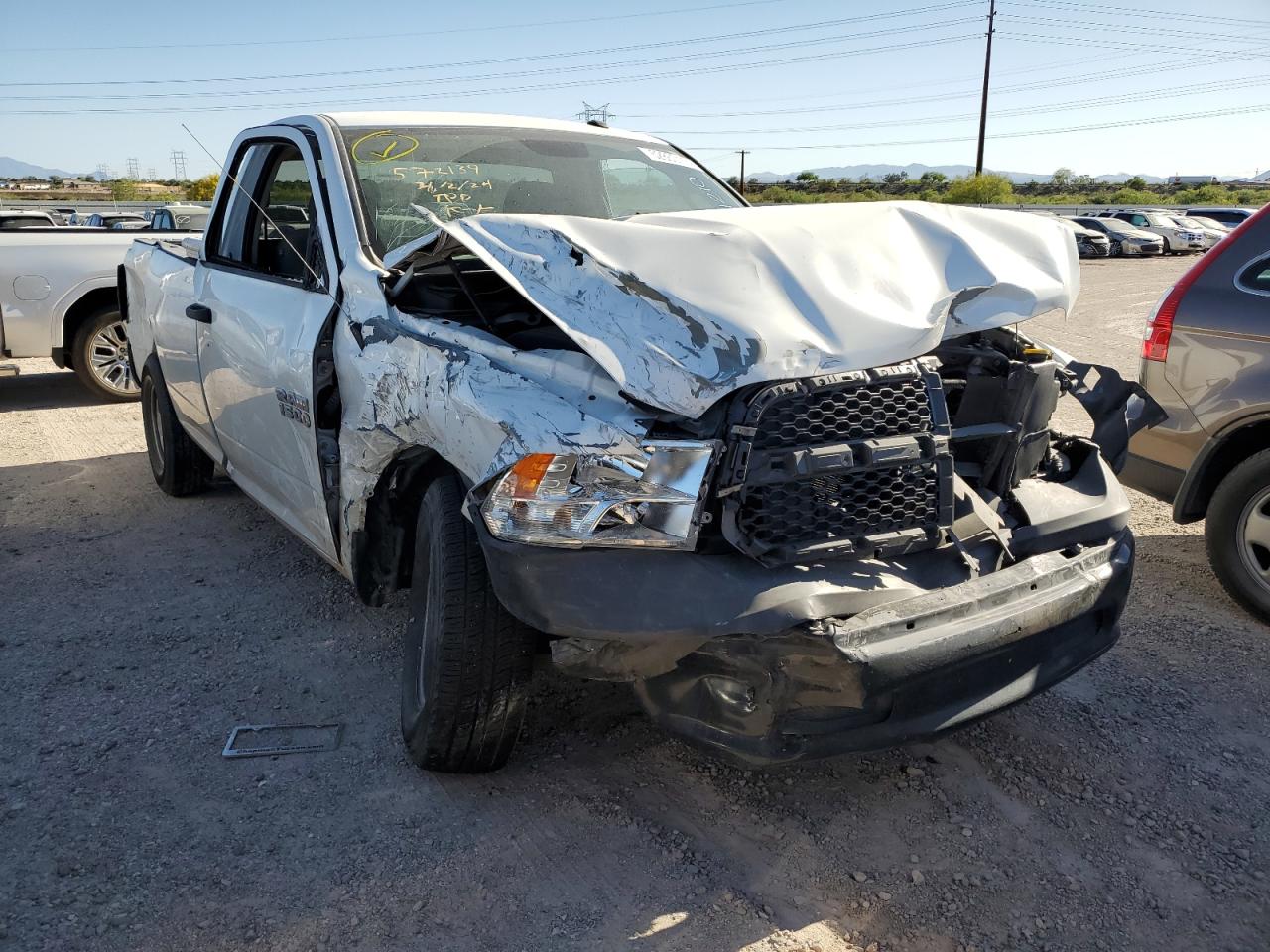 Lot #3025788311 2016 RAM 1500 ST