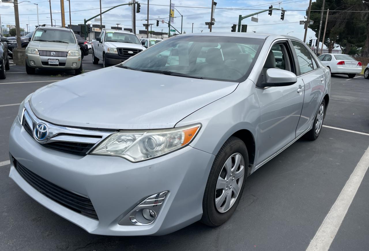 2012 Toyota Camry Hybrid vin: 4T1BD1FK0CU054760