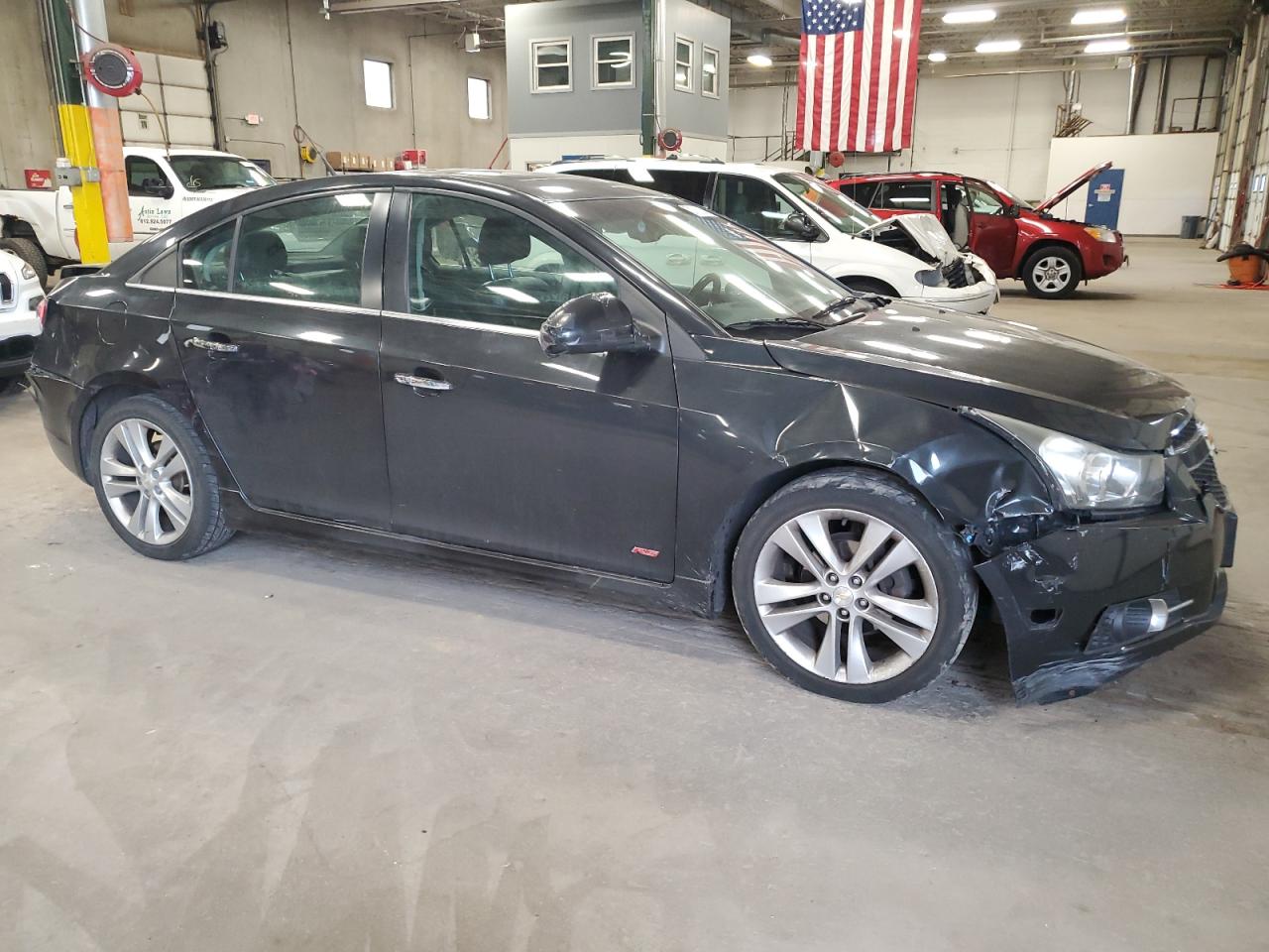 1G1PG5SB2E7435647 2014 Chevrolet Cruze Ltz