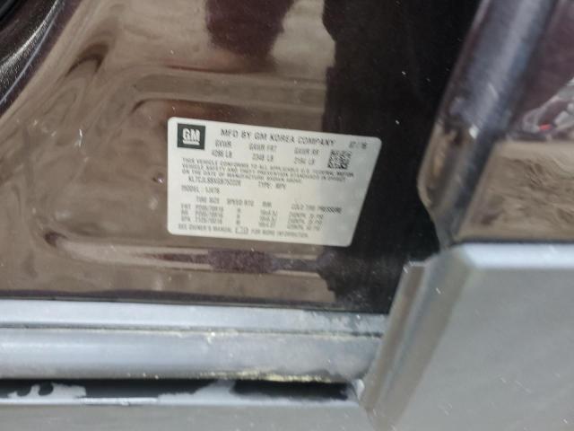 2016 Chevrolet Trax 1Lt VIN: KL7CJLSBXGB752228 Lot: 51161674