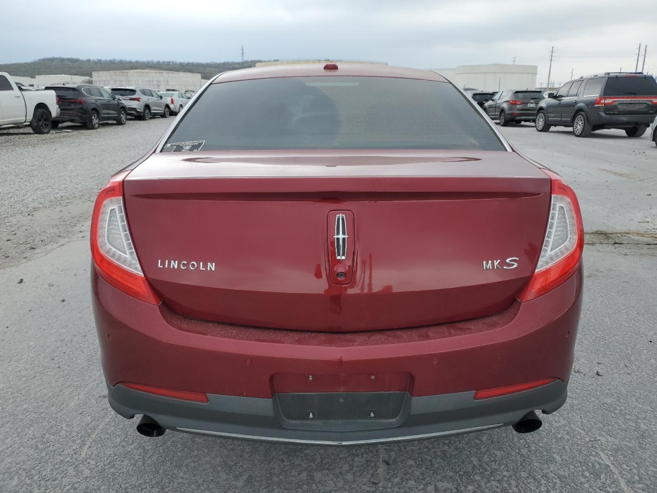 2013 Lincoln Mks vin: 1LNHL9FT6DG600529