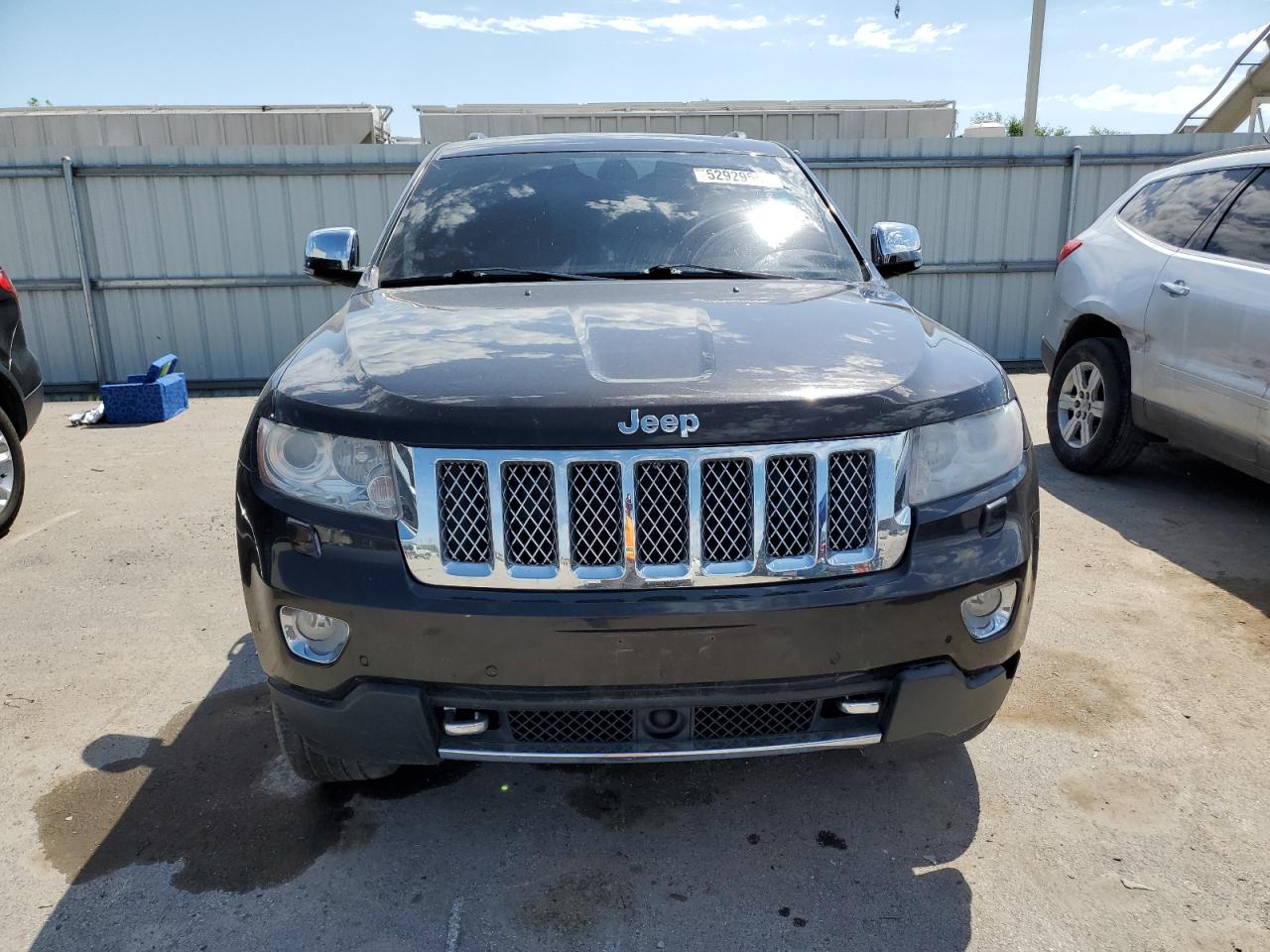 2013 Jeep Grand Cherokee Overland vin: 1C4RJFCT7DC591302