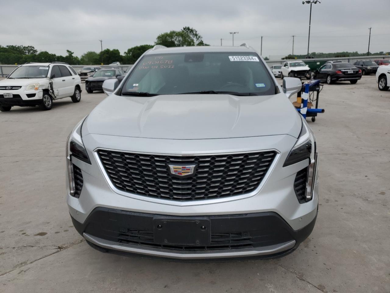 1GYFZCR45MF015033 2021 Cadillac Xt4 Premium Luxury