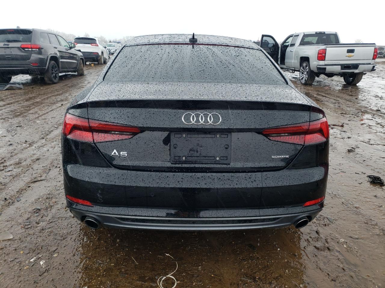 2019 Audi A5 Premium Plus vin: WAUTNAF54KA010709