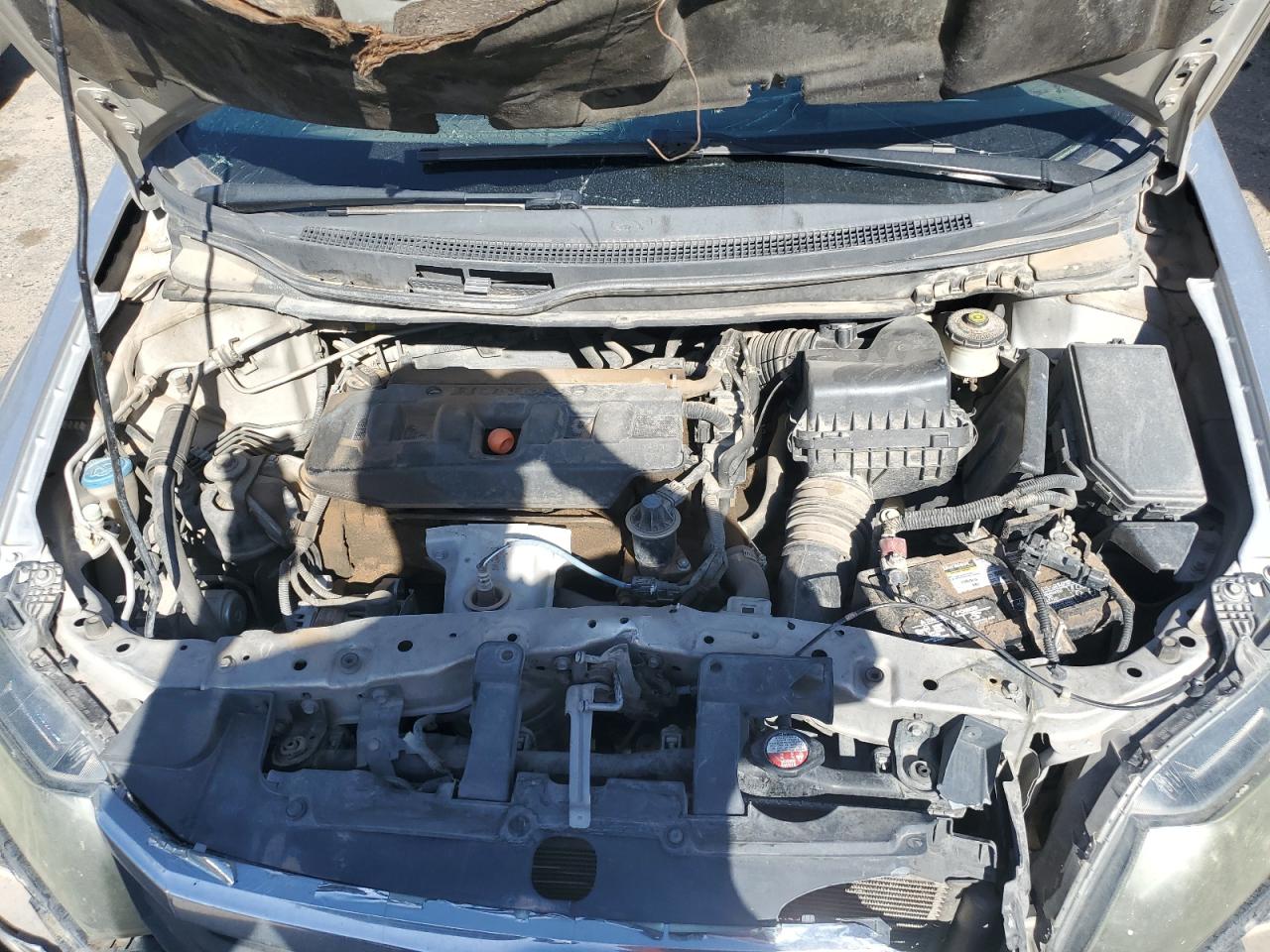 19XFB2F57CE048741 2012 Honda Civic Lx