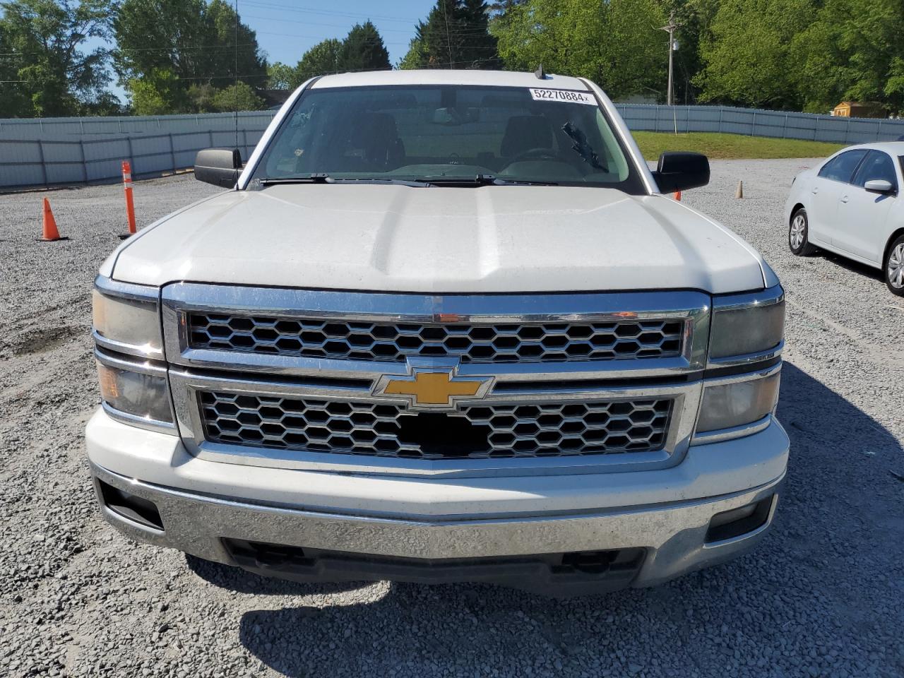 2014 Chevrolet Silverado K1500 Lt vin: 1GCVKREC8EZ248152