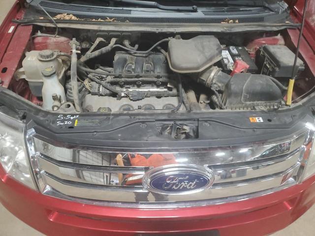2010 Ford Edge Sel VIN: 2FMDK4JC3ABB55911 Lot: 50294674